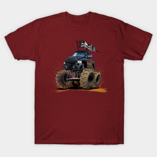 Cartoon Monster Truck T-Shirt